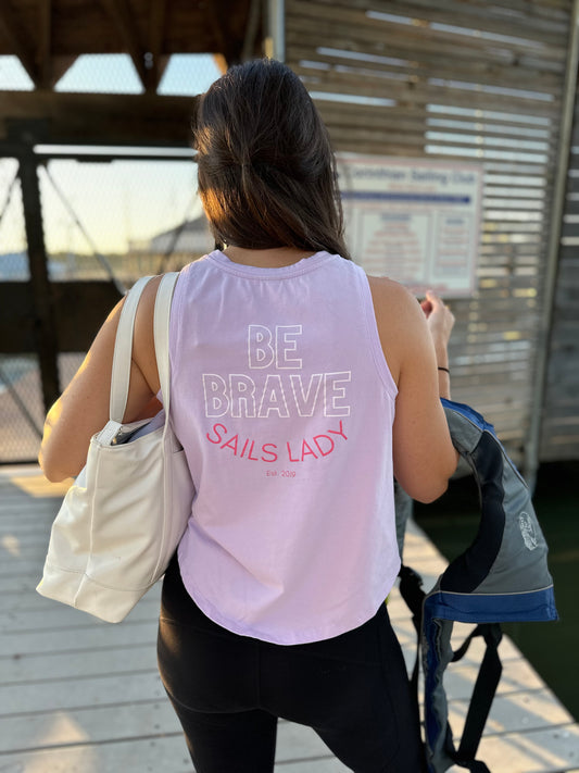 BE BRAVE TANK