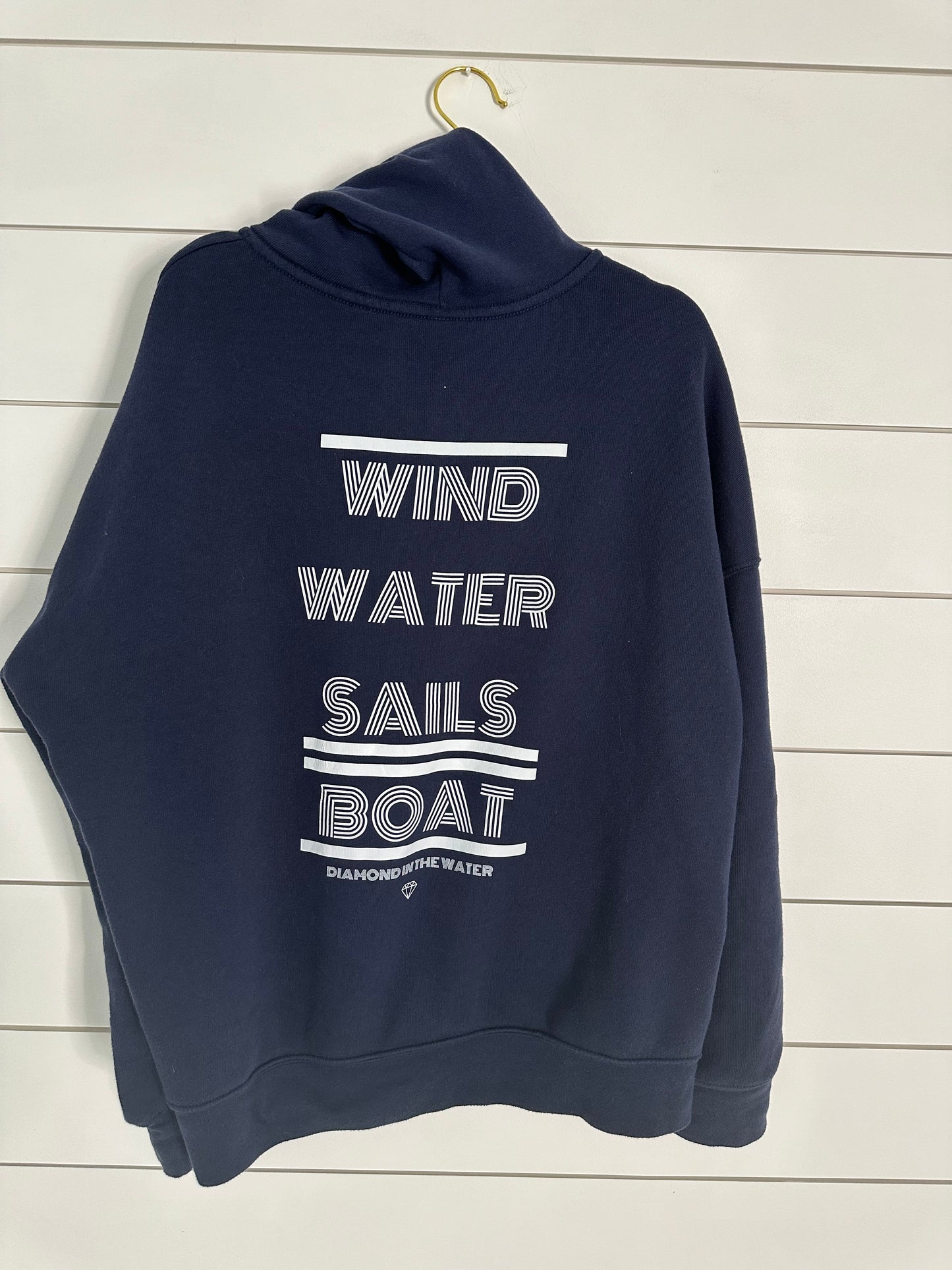 WIND WATER FULL ZIP HOODIE