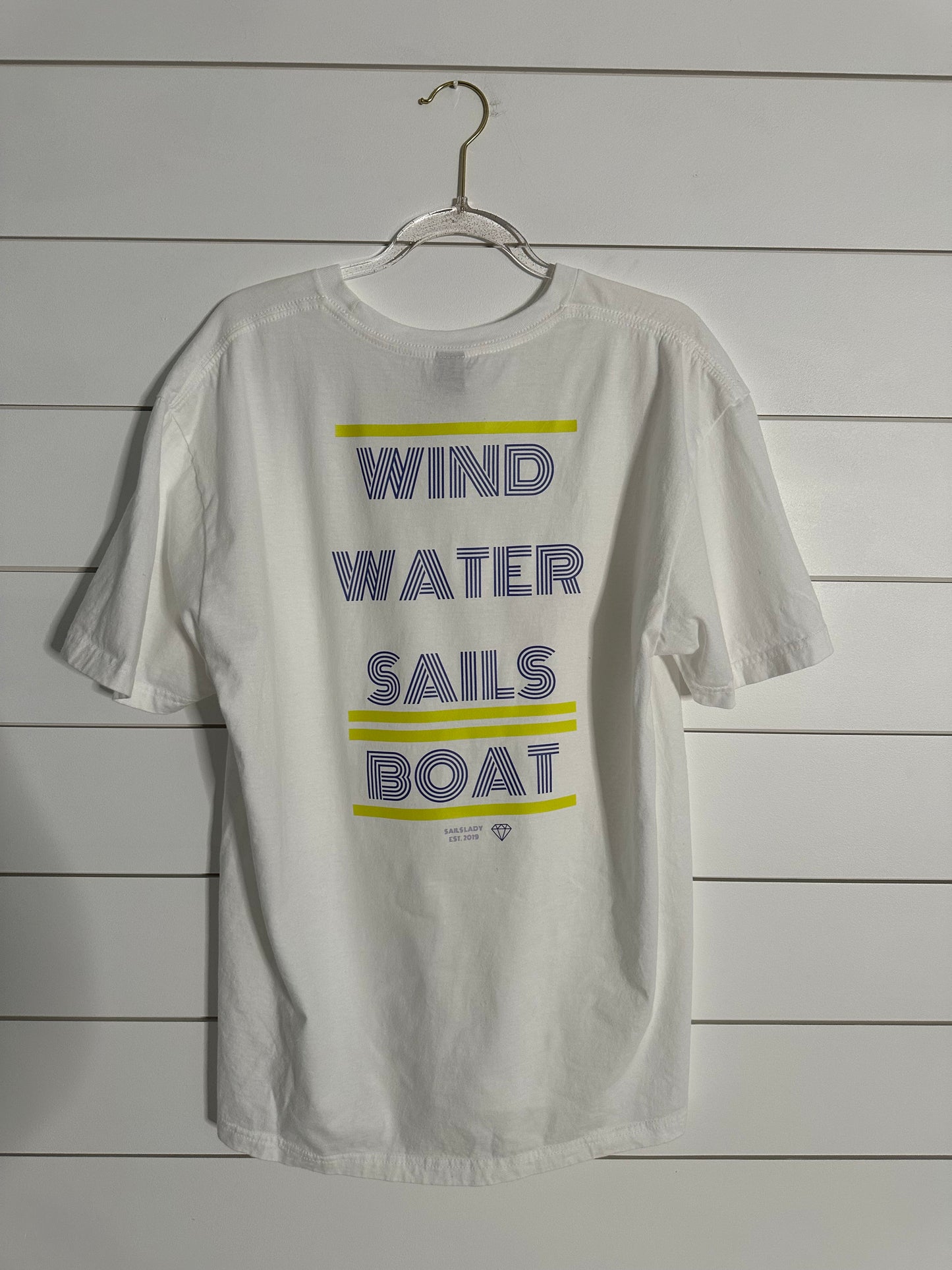 WIND WATER SAILS BOAT