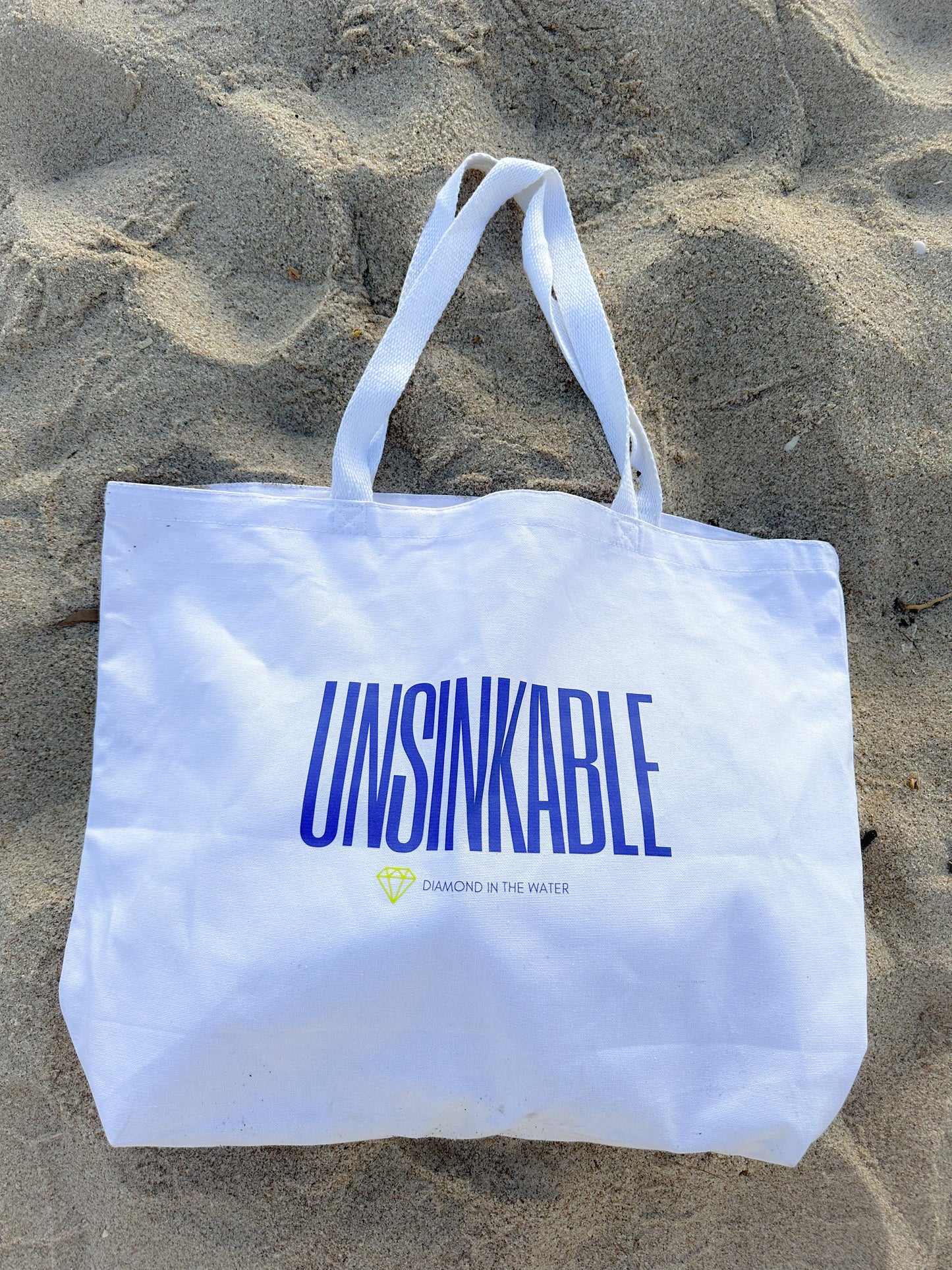 UNSINKABLE Tote bag