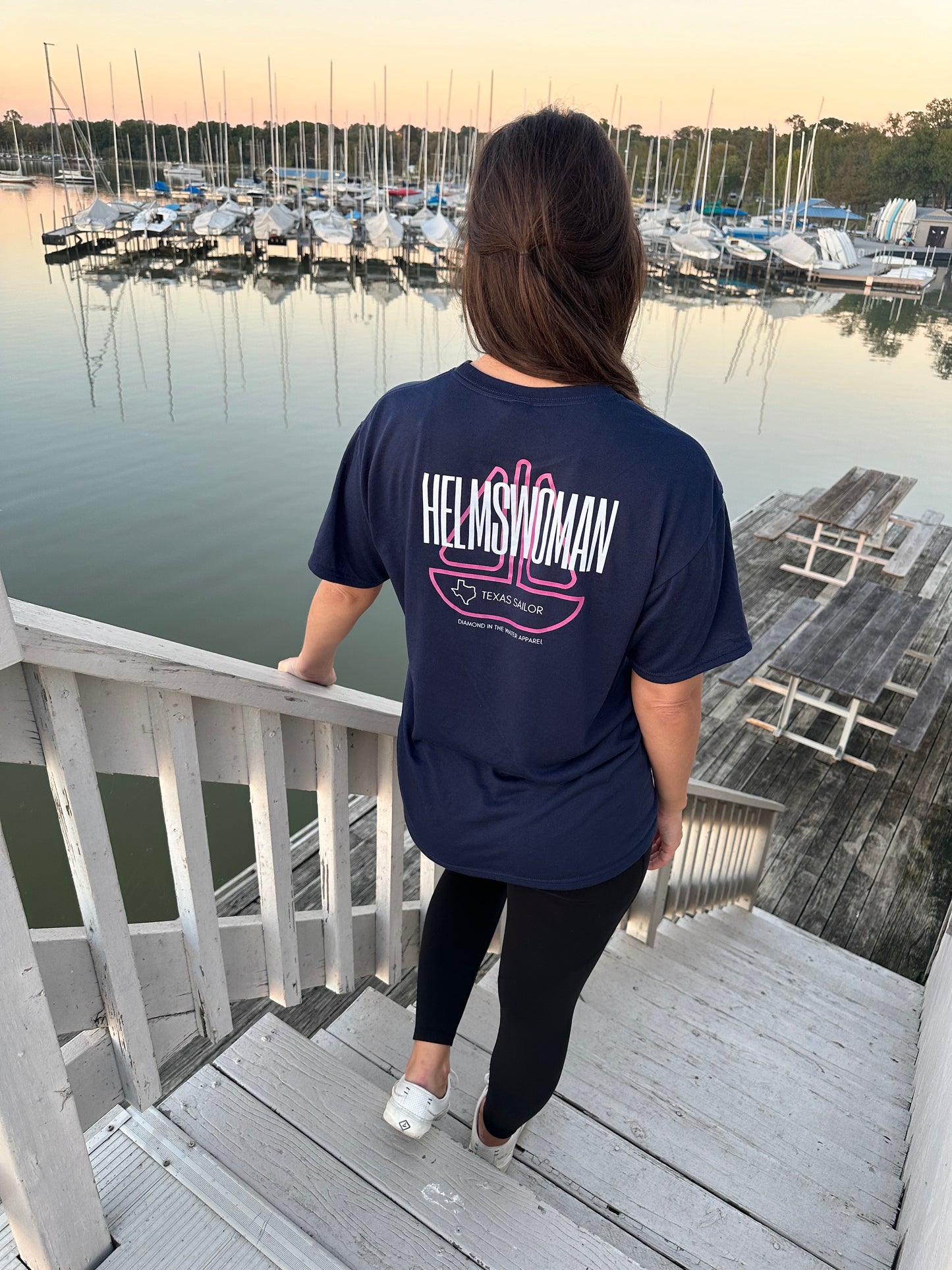 HELMSWOMAN T-Shirt