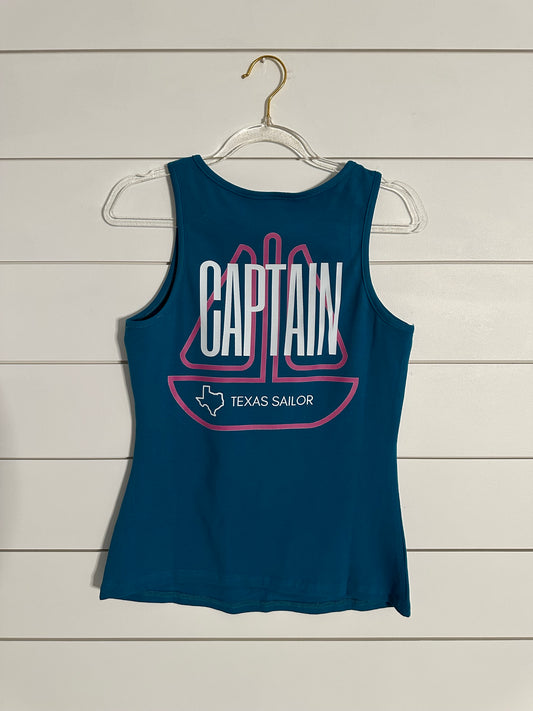 TEAL CAPTAIN TANK