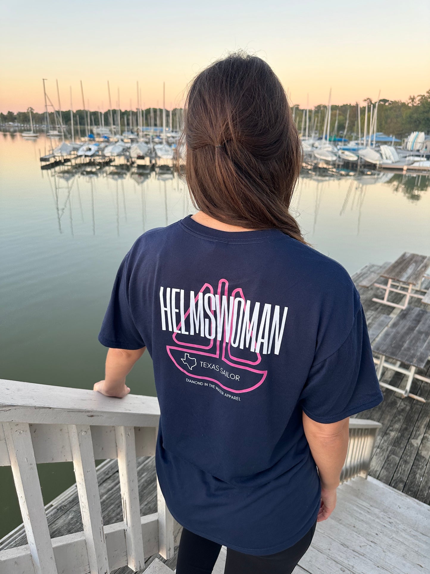 HELMSWOMAN T-Shirt