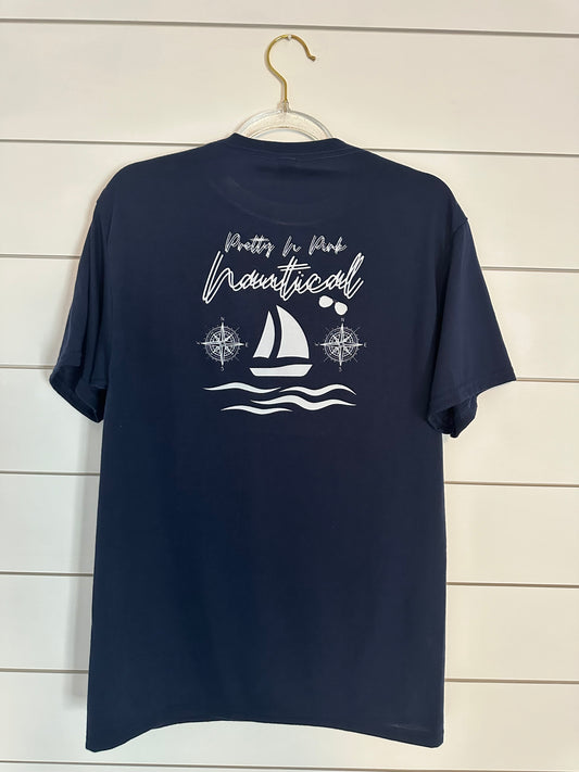 PRETTY N PINK NAUTICAL CLASSIC T-Shirt