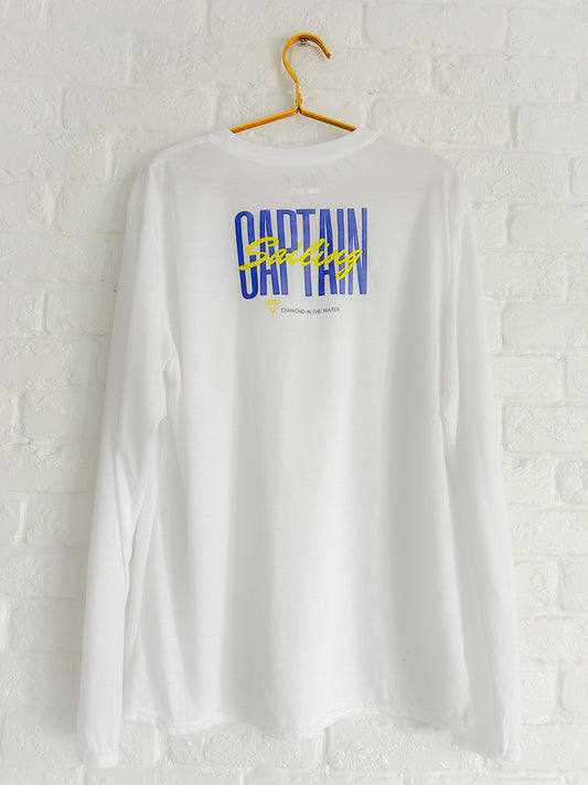 Long Sleeve Sailing Captain T-Shirt