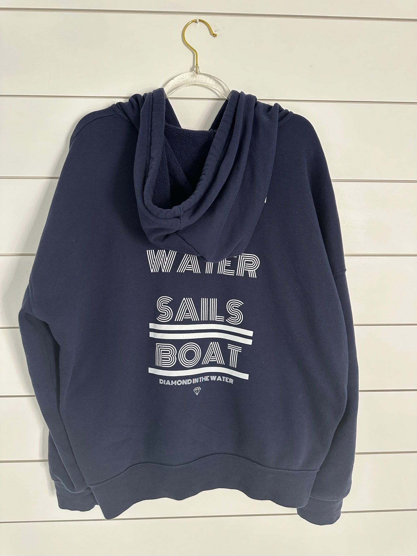 WIND WATER FULL ZIP HOODIE