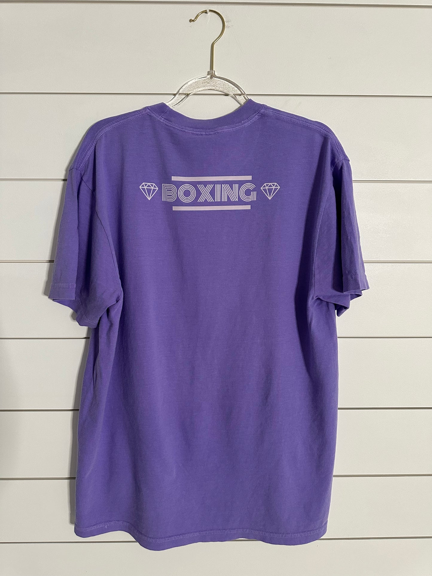 PURPLE BOXING T-Shirt