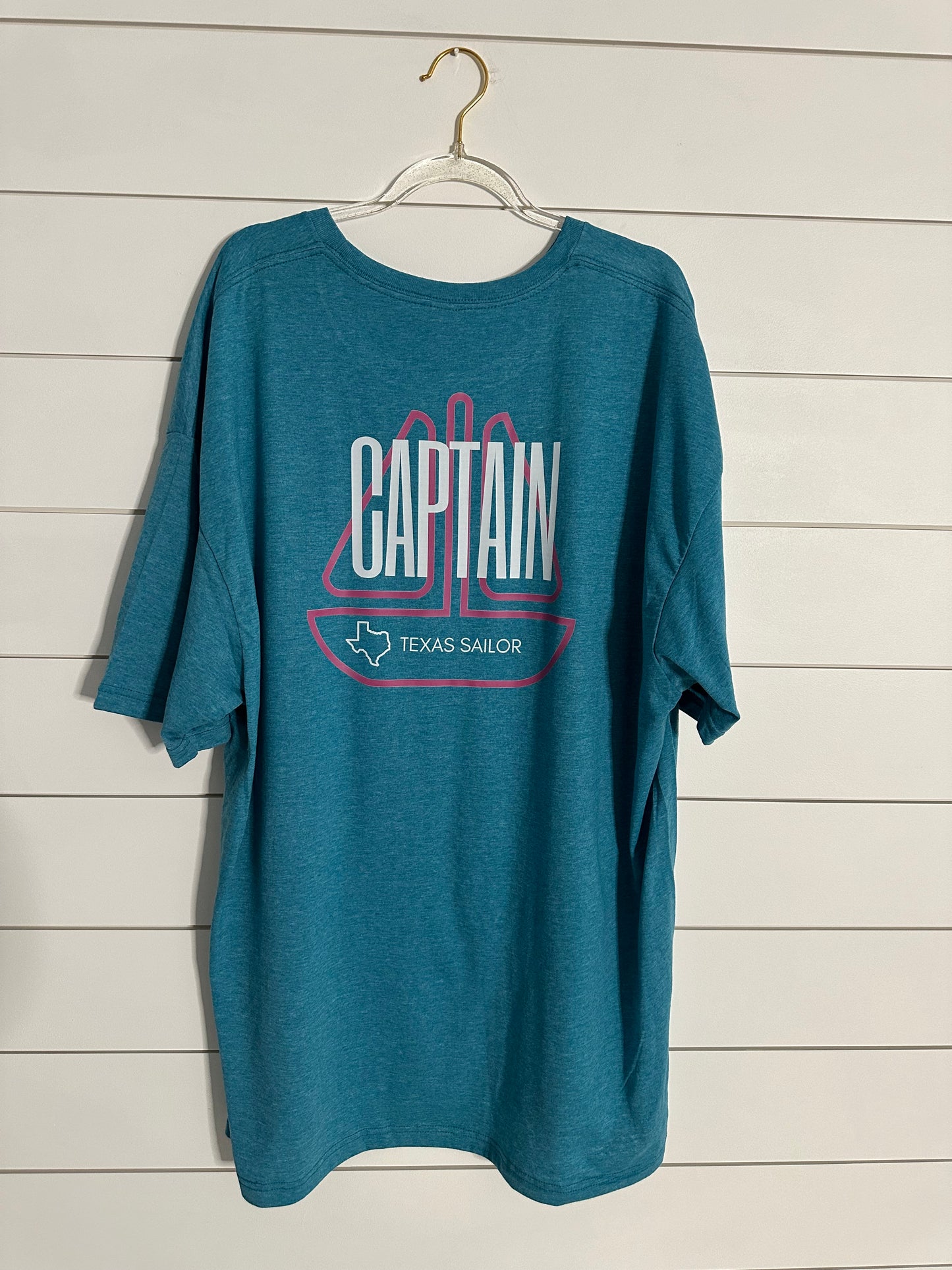 TEAL CAPTAIN T-Shirt