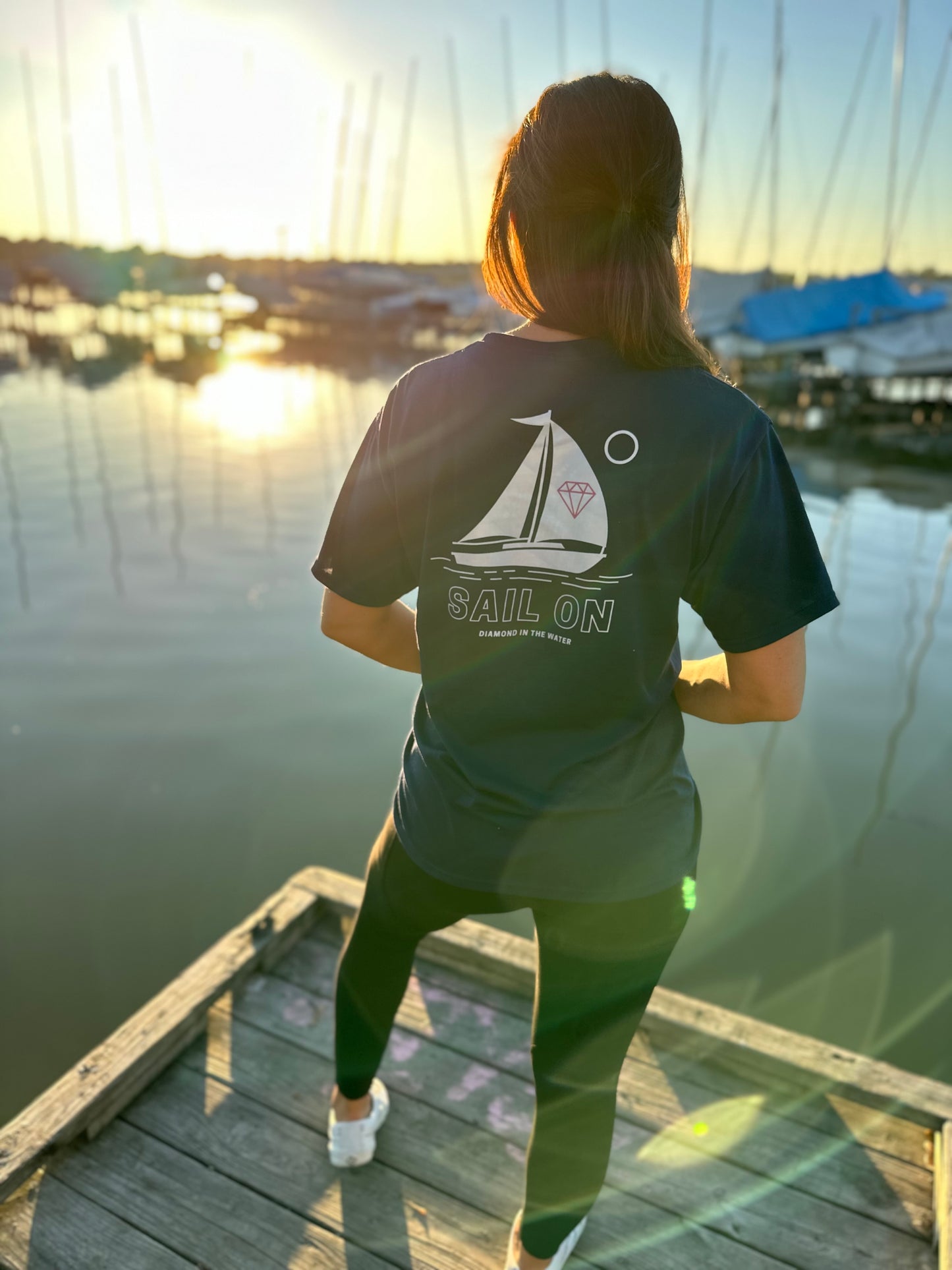 SAIL ON T-Shirt