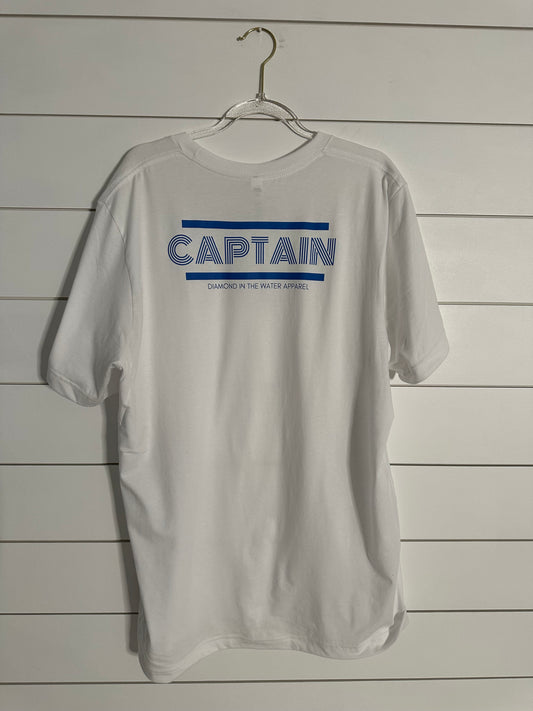 CAPTAIN - Blue T-Shirt