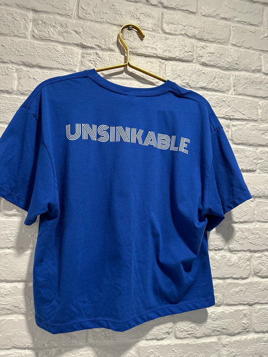 UNSINKABLE Cropped T-Shirt